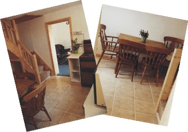 Kitchen and lounge photo
